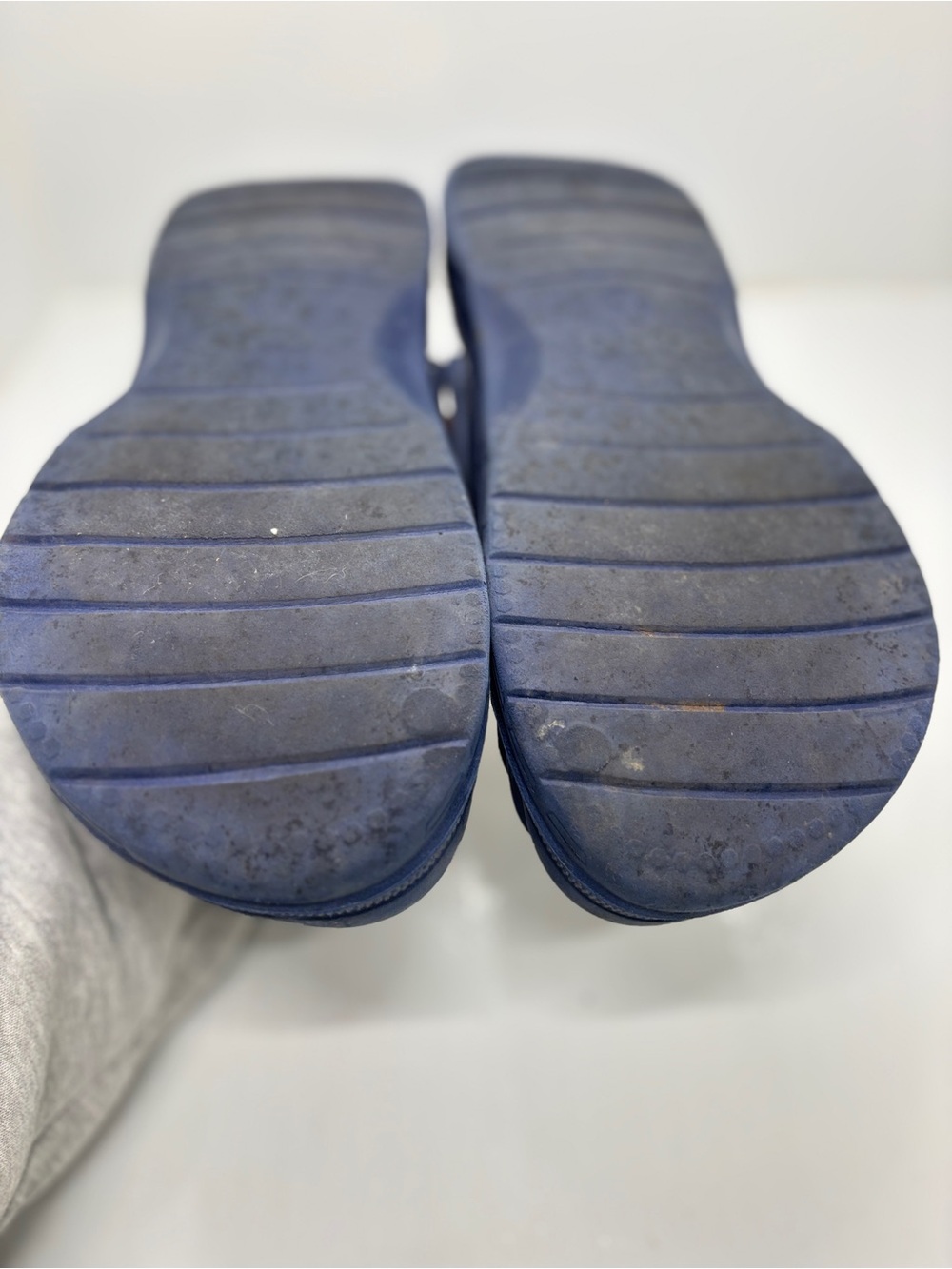 FOCO Seattle Seahawks Fleece Lined Clogs Men’s 9-10 Navy NFL Slip On Shoes - Picture 13 of 13